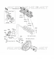 POMPE A HUILE pour Kawasaki JET SKI 900 STX 2005