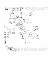REFROIDISSEMENT pour Kawasaki JET SKI 900 STX 2005