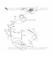 COMPTEURS pour Kawasaki JET SKI 900 STX 2006