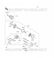 D&Eacute;MARREUR pour Kawasaki JET SKI 900 STX 2006