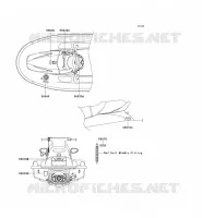 LABEL pour Kawasaki JET SKI 900 STX 2006