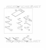 OUTIL UTILISATEUR pour Kawasaki JET SKI 900 STX 2006
