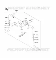 PIECE EN OPTION pour Kawasaki JET SKI 900 STX 2006