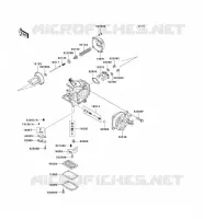 PI&Egrave;CES DE CARBURATEUR pour Kawasaki JET SKI 900 STX 2006