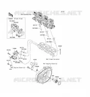 POMPE A HUILE pour Kawasaki JET SKI 900 STX 2006
