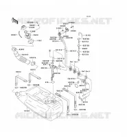 RESERVOIR CARBURANT pour Kawasaki JET SKI 900 STX 2006