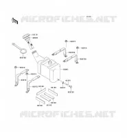 R&Eacute;SERVOIR D'HUILE pour Kawasaki JET SKI 900 STX 2006