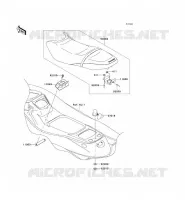 SELLE pour Kawasaki JET SKI 900 STX 2006