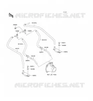 SYSTEME DE CALE pour Kawasaki JET SKI 900 STX 2006