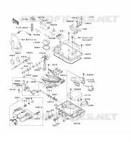 SYSTEME D&acute;ALLUMAGE pour Kawasaki JET SKI 900 STX 2006