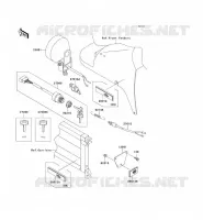 OPTIQUE(S)/CONTACTEUR ALLUMAGE pour Kawasaki MULE 550 no_year
