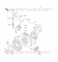 GENERATEUR/BOBINE pour Kawasaki MULE 550 1998