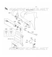 OPTIQUE(S)/CONTACTEUR ALLUMAGE pour Kawasaki MULE 550 no_year