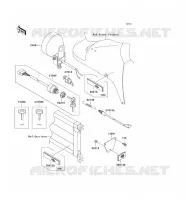 OPTIQUE(S)/CONTACTEUR ALLUMAGE pour Kawasaki MULE 550 no_year