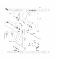 OPTIQUE(S)/CONTACTEUR ALLUMAGE pour Kawasaki MULE 550 no_year