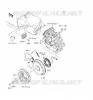GENERATEUR/BOBINE pour Kawasaki MULE 610 4X4 2007