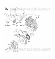 GENERATEUR/BOBINE pour Kawasaki MULE 610 4X4 2008