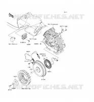 GENERATEUR/BOBINE pour Kawasaki MULE 610 4X4 2009