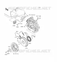 GENERATEUR/BOBINE pour Kawasaki MULE 610 4X4 2013