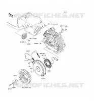 GENERATEUR/BOBINE pour Kawasaki MULE 600 2009