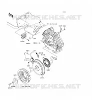 GENERATEUR/BOBINE pour Kawasaki MULE 600 2014