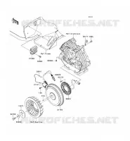 GENERATEUR/BOBINE pour Kawasaki MULE 600 2014