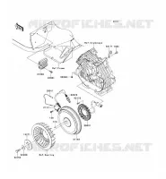 GENERATEUR/BOBINE pour Kawasaki MULE 600 2015