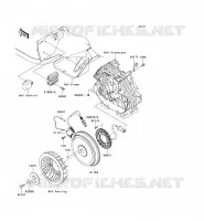 GENERATEUR/BOBINE pour Kawasaki MULE 610 4X4 2009