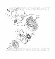 GENERATEUR/BOBINE pour Kawasaki MULE 610 4X4 XC 2015