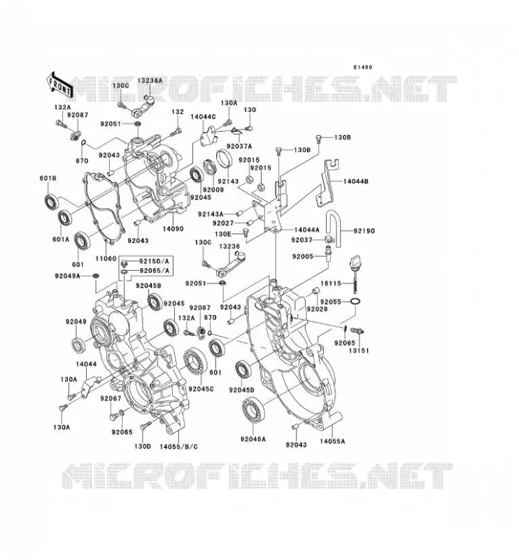 PONT Kawasaki SSV 620 no_year MULE 2510  KAF620-A2
