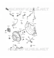 GENERATEUR/BOBINE pour Kawasaki MULE 2510 no_year