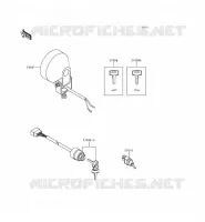 OPTIQUE(S)/CONTACTEUR ALLUMAGE pour Kawasaki MULE 2510 no_year