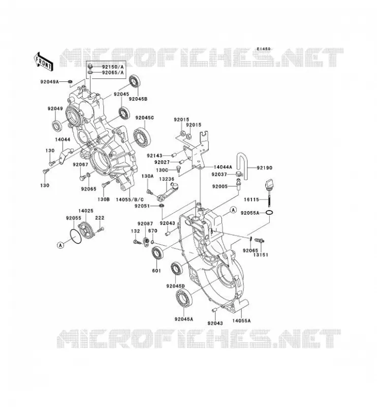 PONT Kawasaki SSV 620 no_year MULE 2500  KAF620-C5