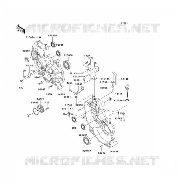 PONT Kawasaki SSV 620 no_year MULE 2500E  KAF620-D1