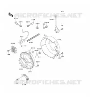GENERATEUR/BOBINE pour Kawasaki MULE 3010 4X4 2002