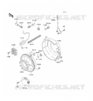 GENERATEUR/BOBINE pour Kawasaki MULE 3010 4X4 no_year