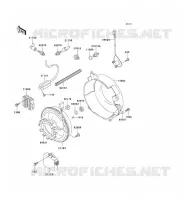 GENERATEUR/BOBINE pour Kawasaki MULE 3010 4X4 2004