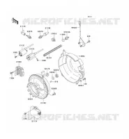 GENERATEUR/BOBINE pour Kawasaki MULE 3010 4X4 2007