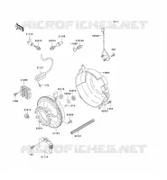 GENERATEUR/BOBINE pour Kawasaki MULE 3020 no_year