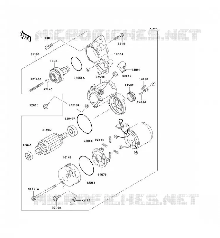 D&Eacute;MARREUR Kawasaki SSV 620 no_year MULE 3000  KAF620-G1