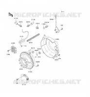GENERATEUR/BOBINE pour Kawasaki MULE 3000 no_year