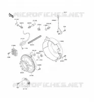GENERATEUR/BOBINE pour Kawasaki MULE 3000 2004
