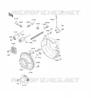 GENERATEUR/BOBINE pour Kawasaki MULE 3010 4X4 2008