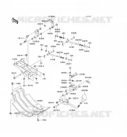 LEVIER DE VITESSE pour Kawasaki MULE 3010 TRANS 4X4 2005