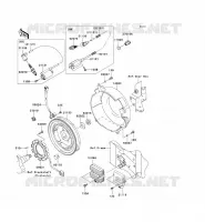 GENERATEUR/BOBINE pour Kawasaki MULE 3010 TRANS 4X4 2007