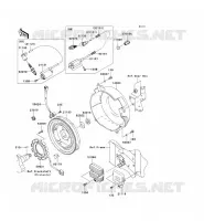 GENERATEUR/BOBINE pour Kawasaki MULE 3010 TRANS 4X4 2007