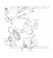 GENERATEUR/BOBINE pour Kawasaki MULE 3010 TRANS 4X4 2008