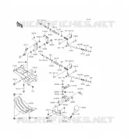 LEVIER DE VITESSE pour Kawasaki MULE 4010 4X4 2014