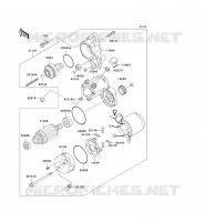 D&Eacute;MARREUR( FD620DE485832) pour Kawasaki MULE 4010 TRANS 4X4 2009