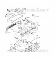 GARDE BOUE pour Kawasaki MULE 4010 TRANS 4X4 2015